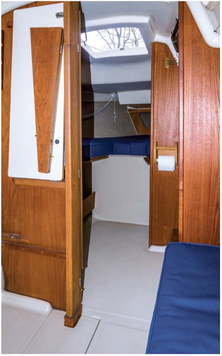 boat interior