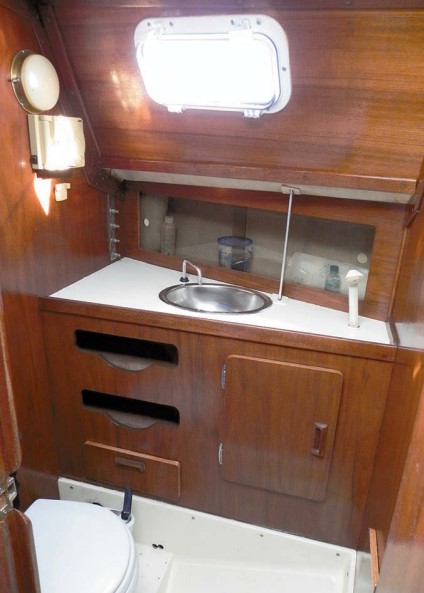 boat bathroom