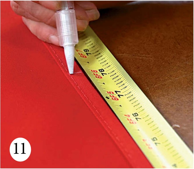 measuring fabric