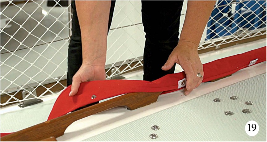 installing rail cover