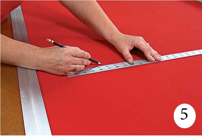 measuring fabric