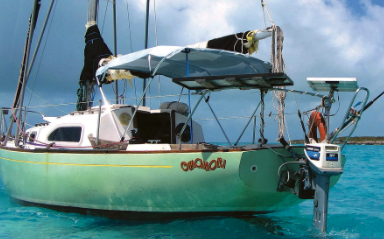 Picture of a 1967 Irwin 27