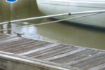 Picture of a boathook in use