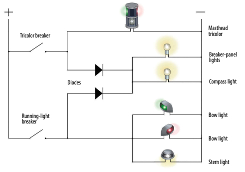 Breaker circuit diagram