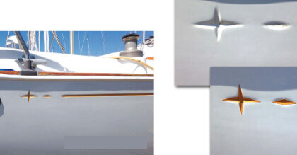 Picture of a new cove stripe