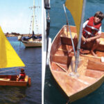 A cheap plywood sailing dinghy built on deck in the lagoon at St. Martin gave Ben the knowledge to manage his own small boat, yet an empty aluminum dinghy could have taken his life in the Bahamas.
