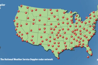 The National Weather Service Doppler Radar Network