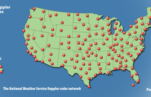 The National Weather Service Doppler Radar Network