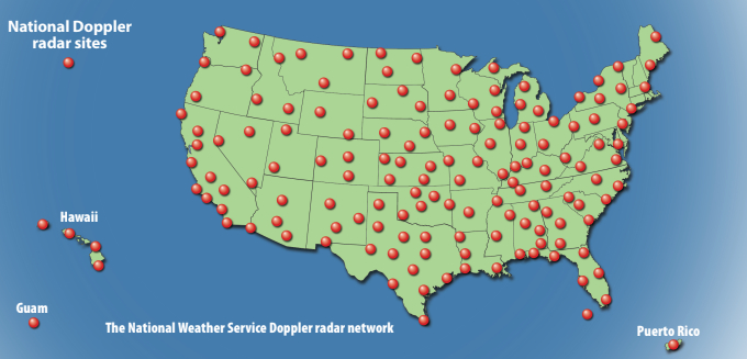 The National Weather Service Doppler Radar Network