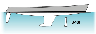 On many of its models, J/Boats has used triangular bulbs to lower the CG of the ballast while also creating an end-plate effect to reduce tip losses. The keel is sometimes an all-lead casting, but more often than not is a welded stainless-steel or cast nickel-aluminum-bronze fin set into the triangular lead bulb.