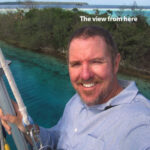 Michael Robertson has joined Good Old Boat’s masthead as the magazine’s new managing editor, and he will continue with his duties at the masthead of his family’s Fuji 40, Del Viento.