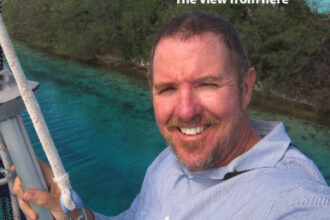 Michael Robertson has joined Good Old Boat’s masthead as the magazine’s new managing editor, and he will continue with his duties at the masthead of his family’s Fuji 40, Del Viento.