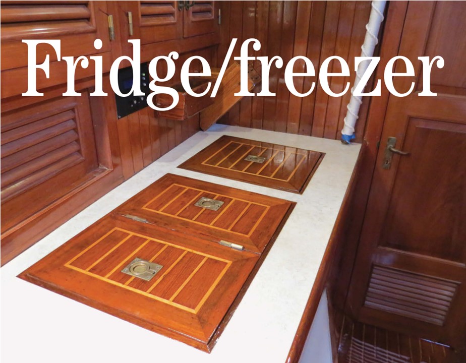 boat fridge