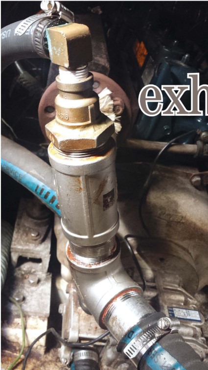 diy exhaust mixer
