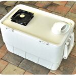 It’s not exactly a box full of cold air, but Clarence’s cabin cooler behaves very much like one.