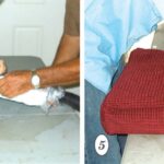 fitting foam in cushion cover