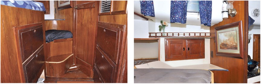 boat interior