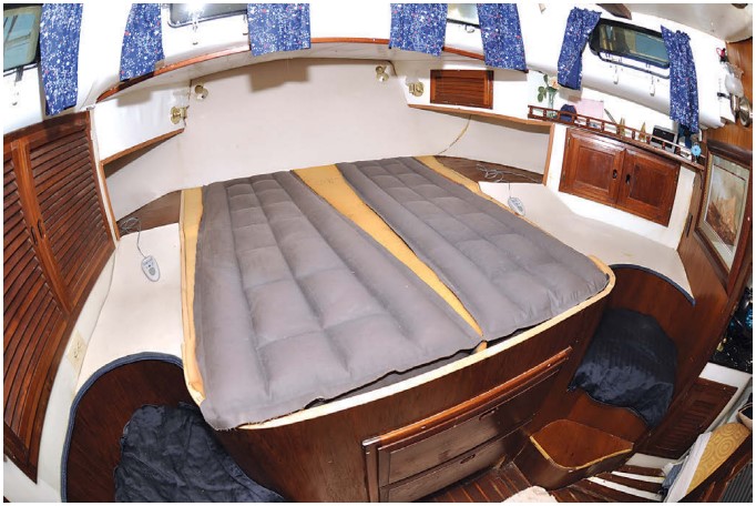 boat interior
