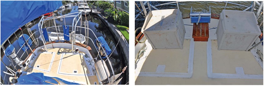 boat deck