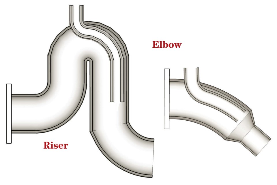 exhaust mixer diagram
