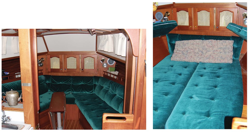 boat interior