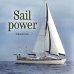 Nine of Cups has shaft-driven electric power.