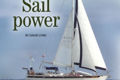 Nine of Cups has shaft-driven electric power.