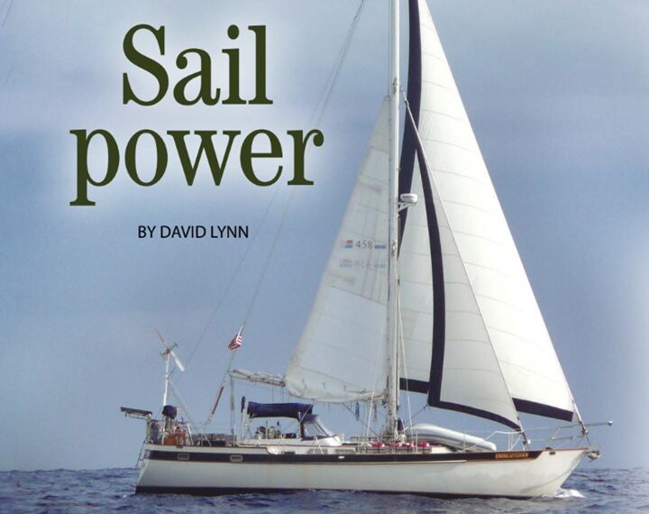 Nine of Cups has shaft-driven electric power.