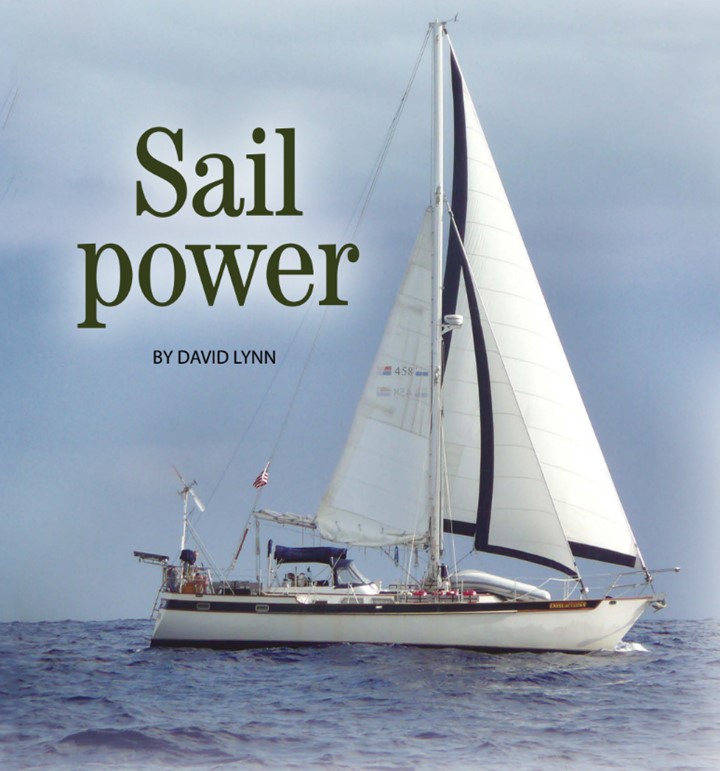 Nine of Cups has shaft-driven electric power.