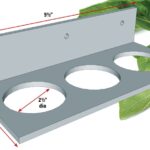 Who would not want a bit of fresh bok choy to green up a stir fry on board? Making Fiona‘s green bar would be a morning well spent in any a good old boater’s workshop, and everyone knows that fresh greens in plain sight are more likely to be eaten than when they are buried in the fridge.