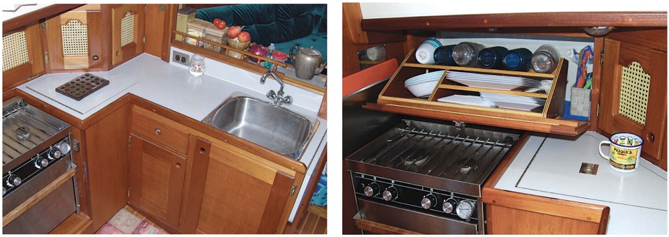 boat galley