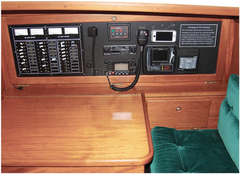boat nav station