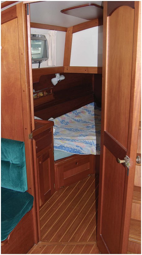 boat stateroom