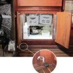 cabinet on boat
