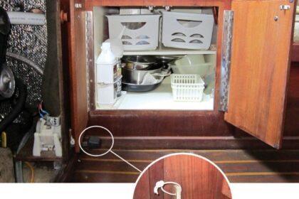 cabinet on boat