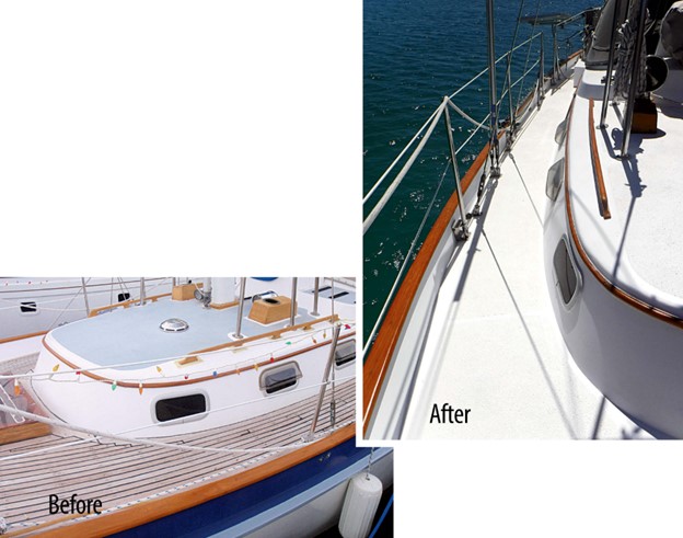 boat deck