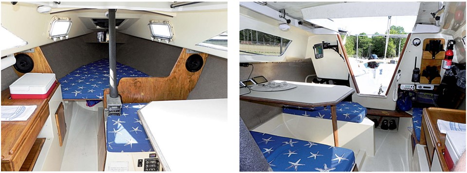 boat interior