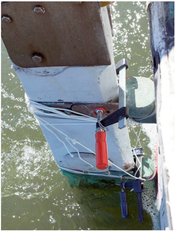 boat rudder