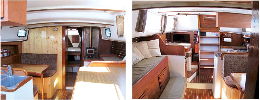 boat interior