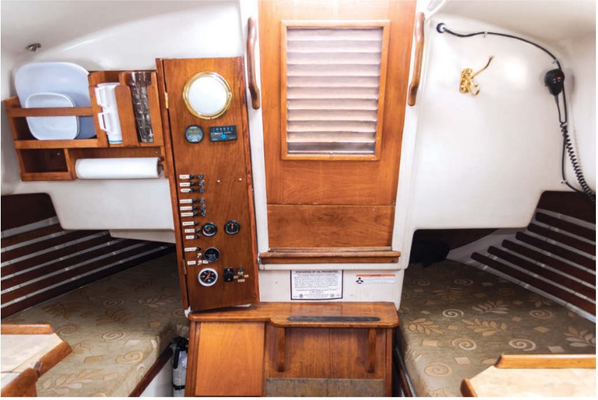 boat interior
