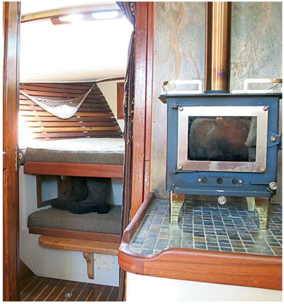 boat interior