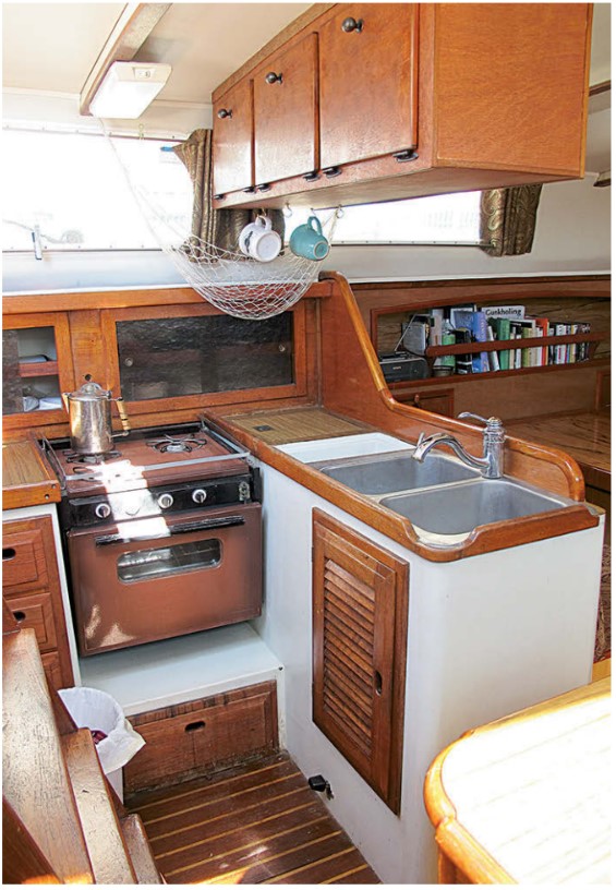 boat galley