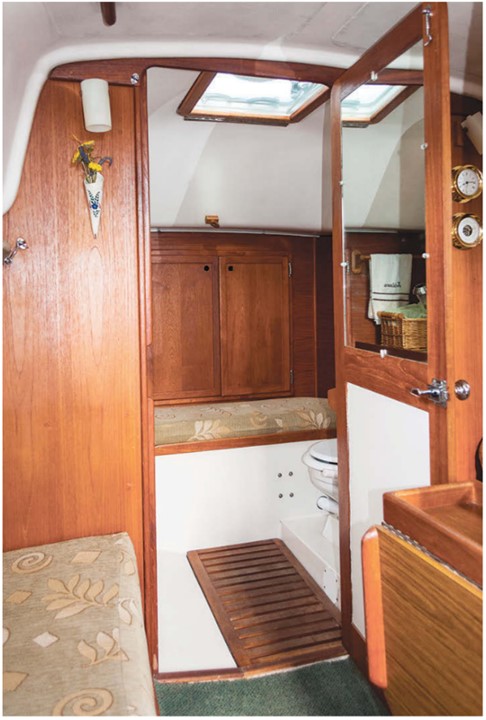 boat interior