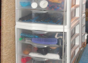 Picture of small storage stack