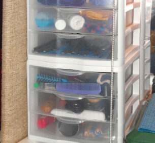 Picture of small storage stack