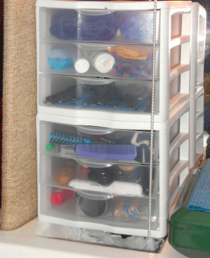 Picture of small storage stack