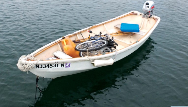 A good dinghy should be able to carry a load, and Cliff's Bolger Cartopper does that with plenty of room for passengers.