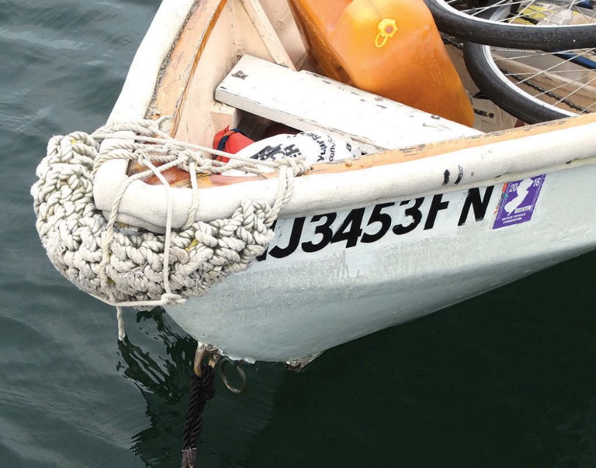 Good fenders make good neighbors.