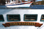 Vic and Sandy Hankins bought Wind Wanderer to sail her to their home in Australia. They did that . . . and kept on going . . . but not before completing a lengthy list of improvements.