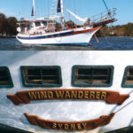 Vic and Sandy Hankins bought Wind Wanderer to sail her to their home in Australia. They did that . . . and kept on going . . . but not before completing a lengthy list of improvements.